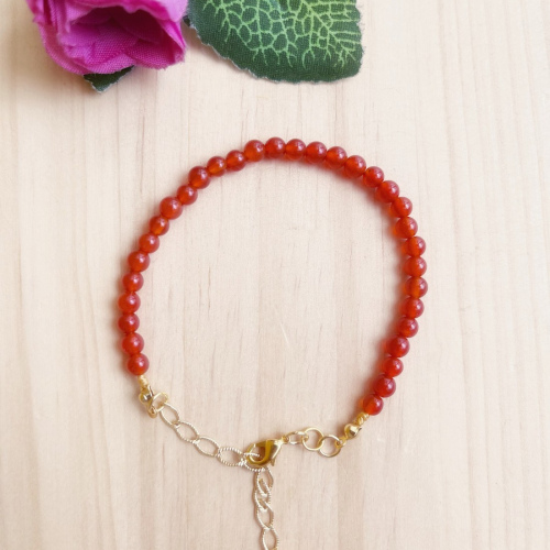 Pulsera Piedras Naturales 4mm