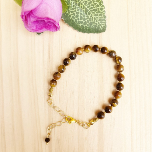 Pulsera Piedras Naturales 6mm
