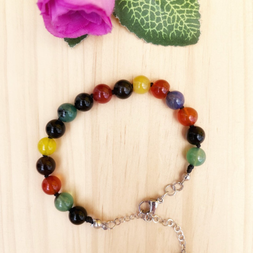 Pulsera Piedras Naturales 8mm