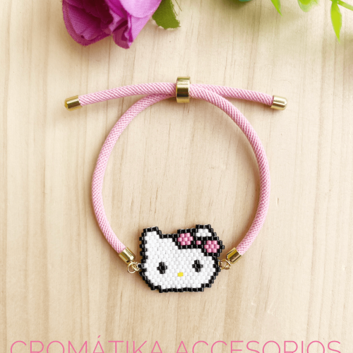 Pulsera Hello Kitty