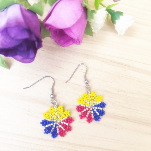 Aretes Flores
