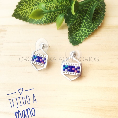 Aretes Dalia